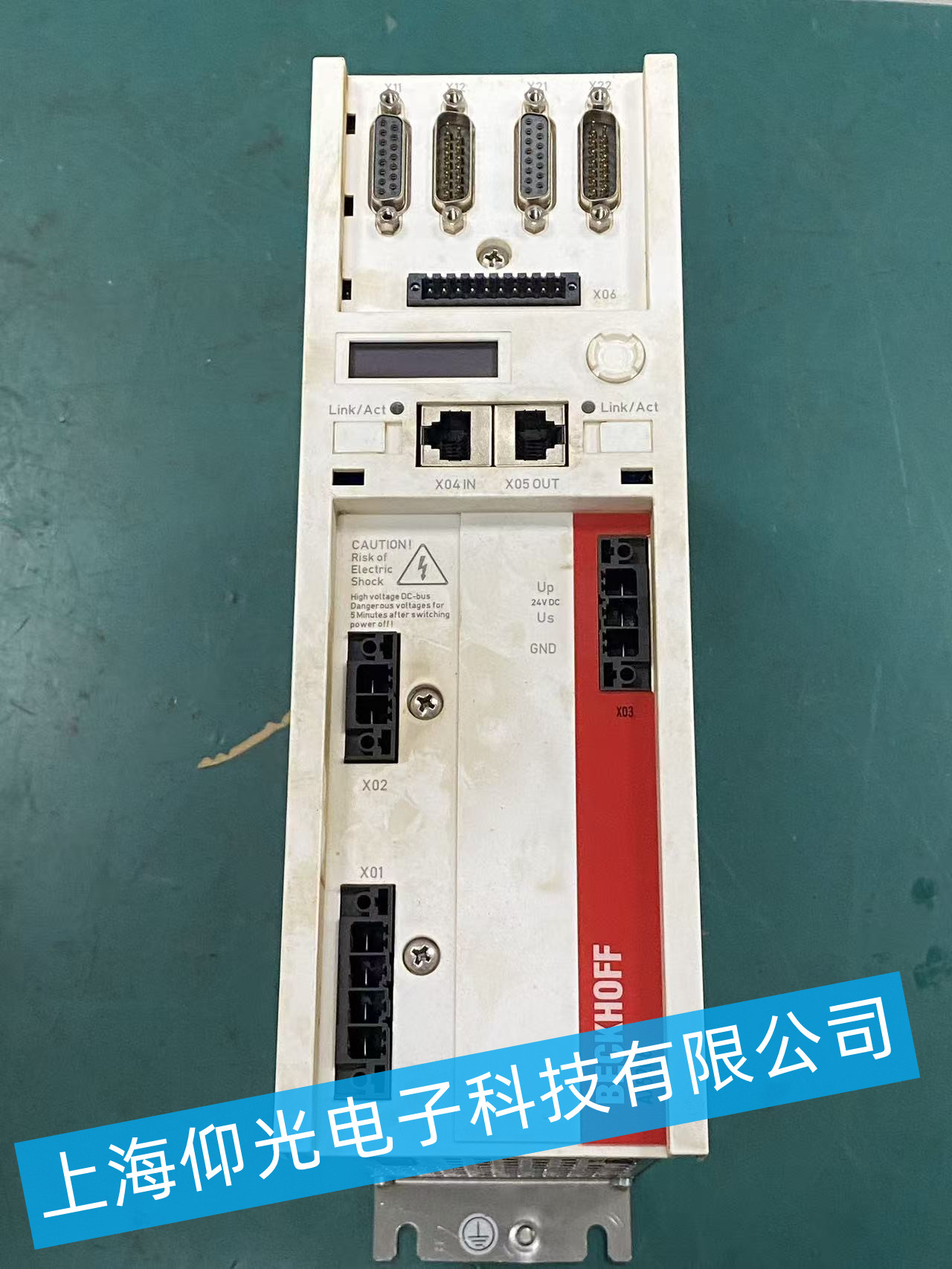 ������BECKHOFF��AX5000 ϵ���ŷ�������ά�޷���
