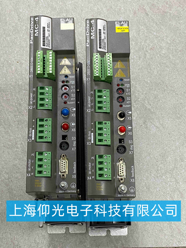 ELAU PacDrive MC‑4 �ŷ�������ά�޷���