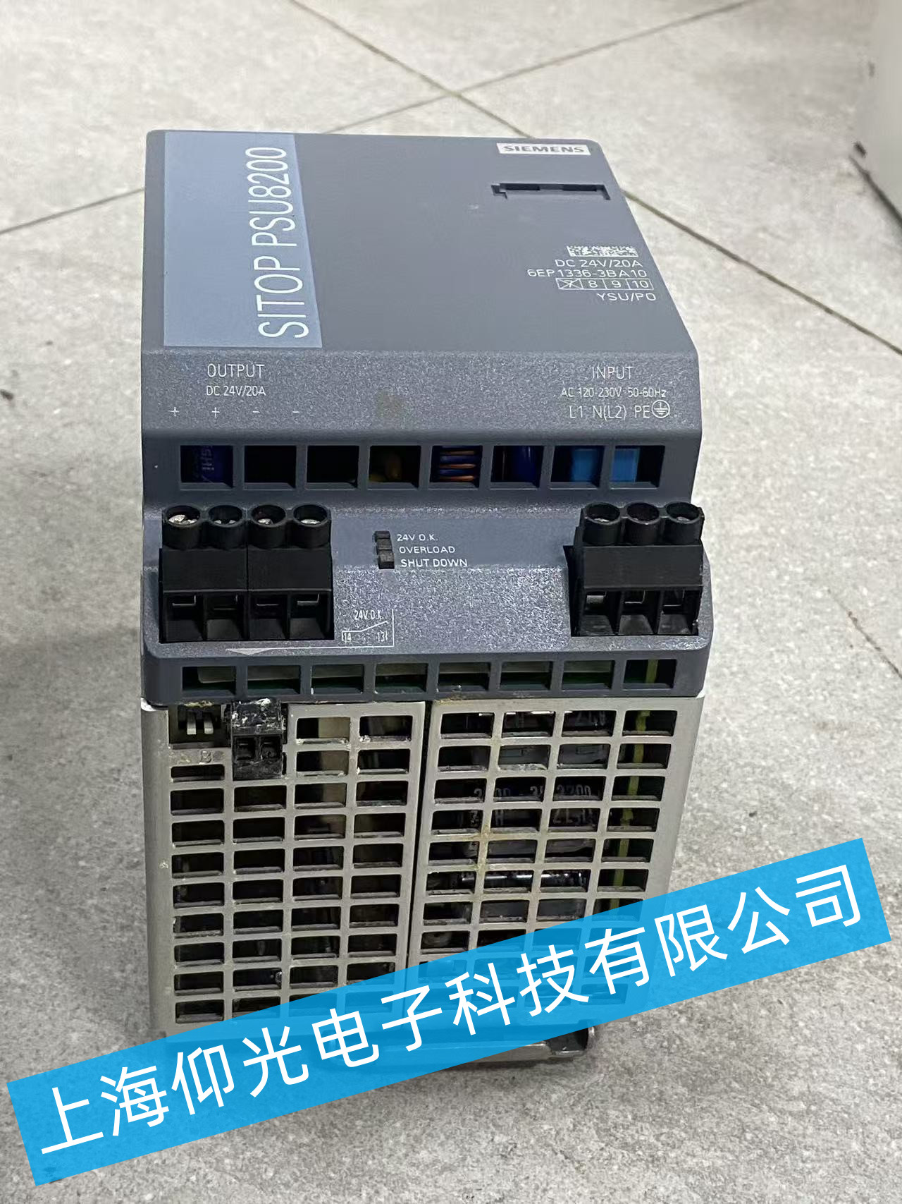  ������ SITOP PSU8200 ��Դ��6EP1336-3BA10��ά�޷���